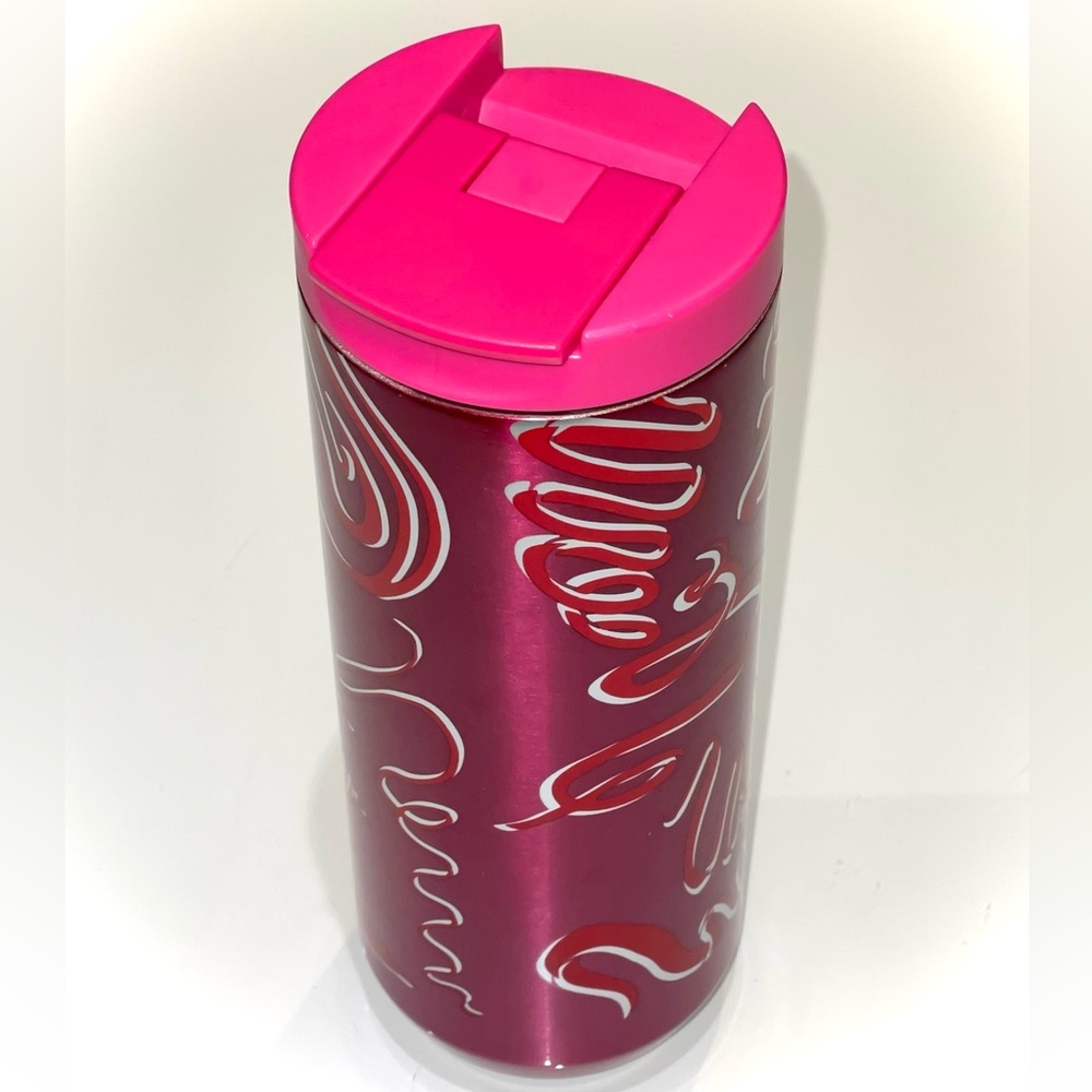 *NEW* Starbucks Holiday Edition
2023 Ribbon Vacuum Insulated Metal
Tumbler - Picture 5 of 6